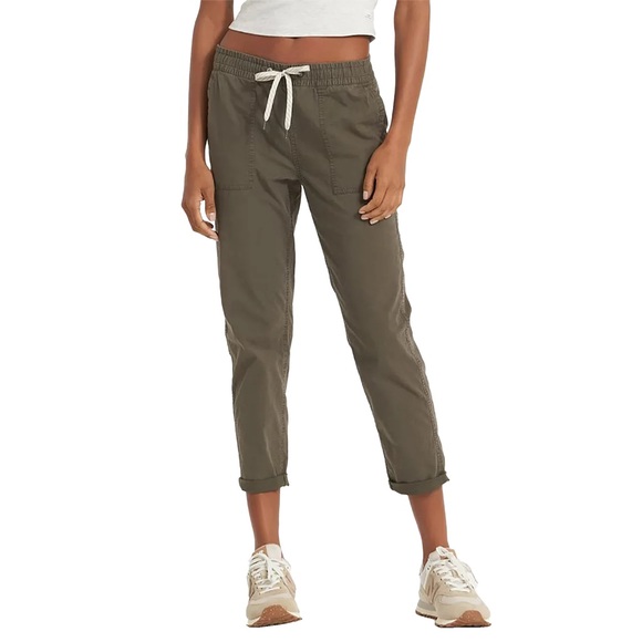 Vuori Pants - Vuori WOMEN'S VINTAGE RIPSTOP PANT
